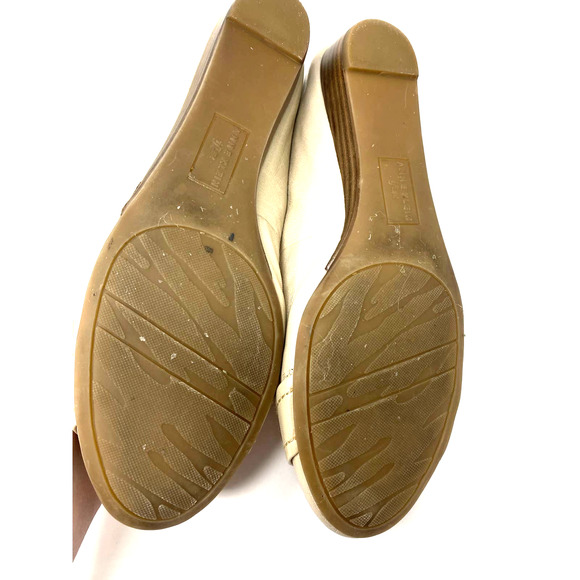 Anne Klein iFlex 9.5M Ruthie Natural Wedge Flat - Picture 8 of 8